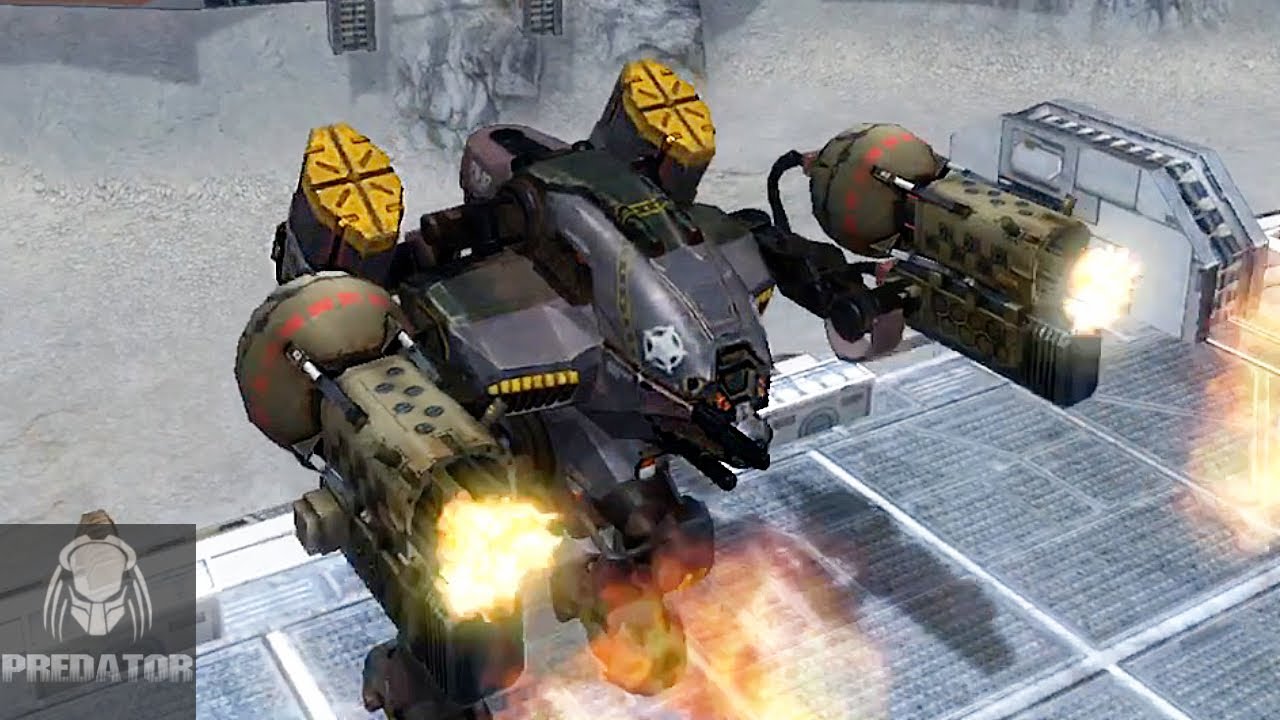 WEEKEND MAX DOC GAMEPLAY | THE MOST ADAPTABLE BUILD | War Robots