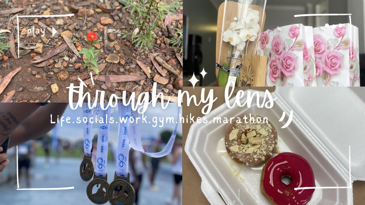 THROUGH MY LENS.•WEIGHT CHAT•HOME MAKING•MARATHON•HIKE