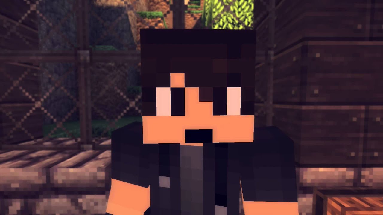 Minecraft kortfilm - Drimzes nya skin