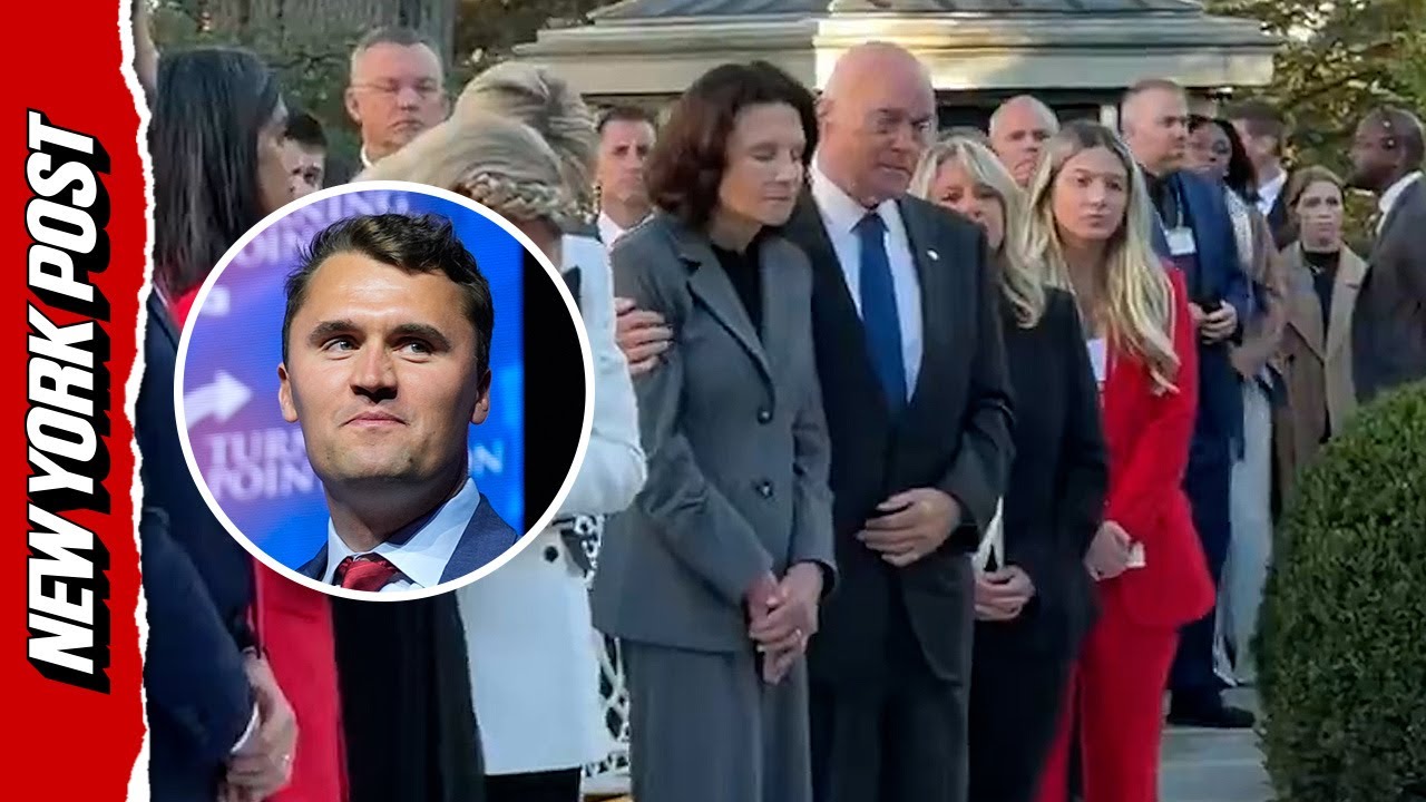 Rare Glimpse of Charlie Kirk’s Parents During Somber Moment