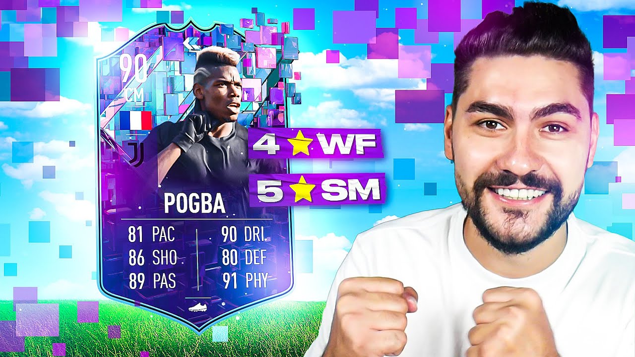 I COMPLETED 90 FLASHBACK POGBA!! BEST NEW MIDFIELDER in FIFA 23 ULTIMATE TEAM?