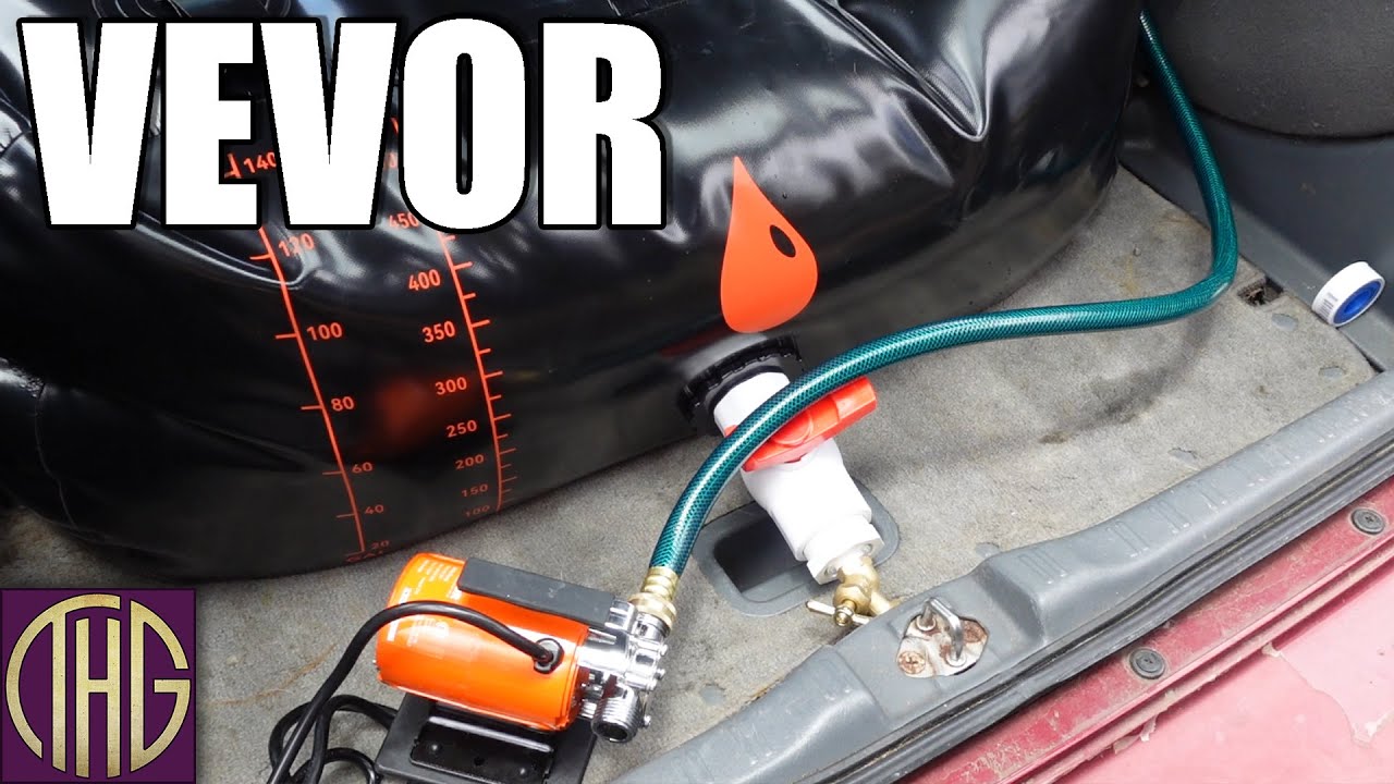 Massive Water Storage!! Vevor 143-Gallon Water Bladder Helping Out Our Homestead!!