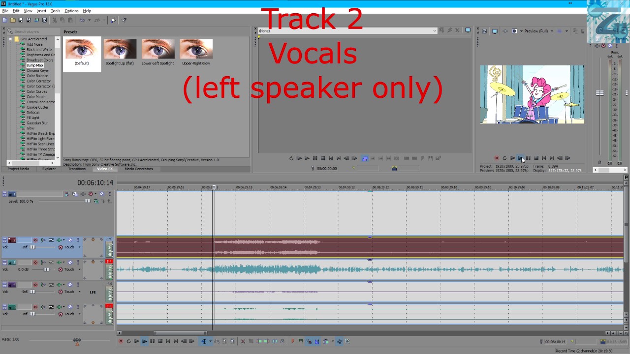Equestria Girls Rainbow Rocks Better than ever: Separated audio track