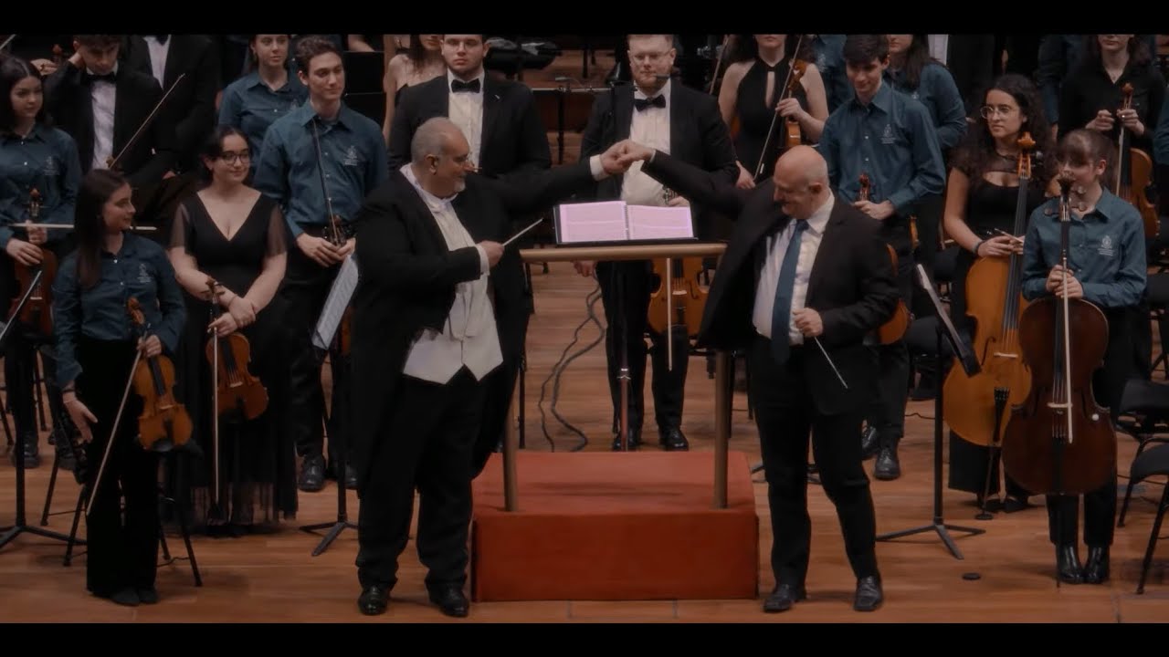 Vado al Massimo! La Youth Orchestra del Teatro Massimo all'Auditorium Parco della Musica di Roma