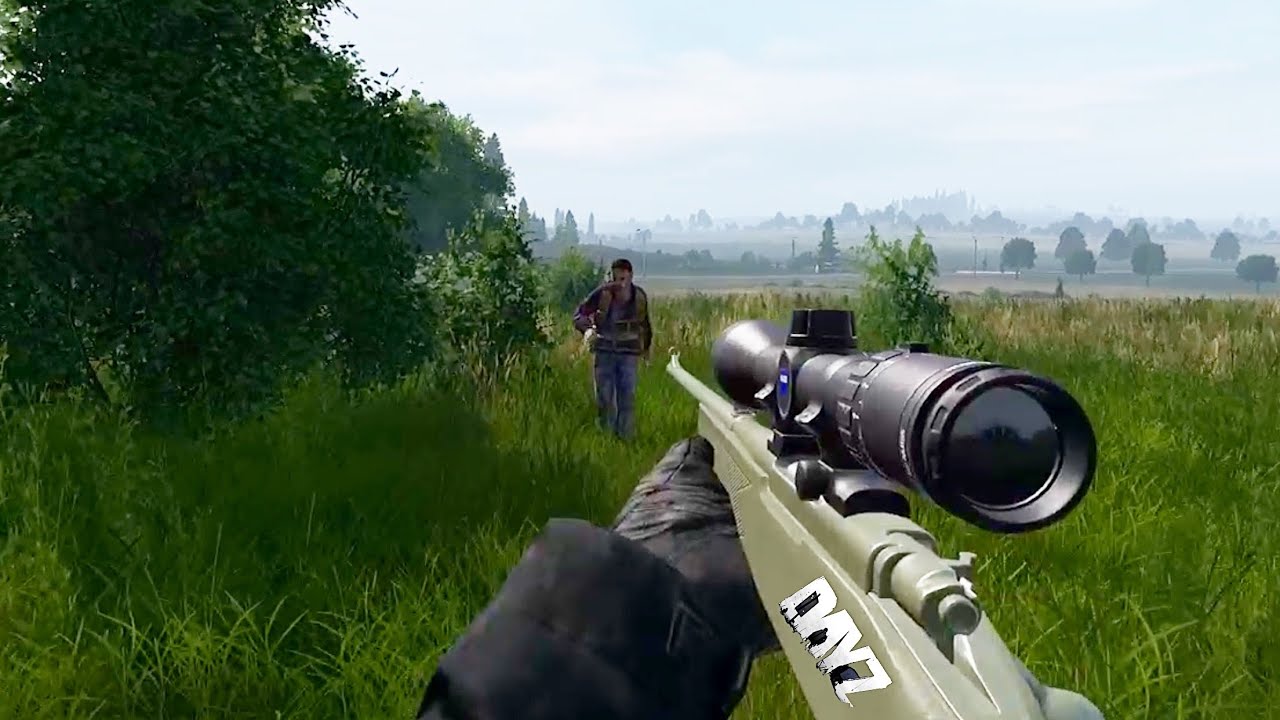 WELL bet this guy THOUGHT he had me! DayZ