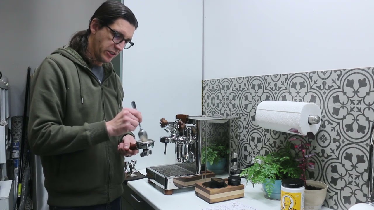 Lelit Bianca Backflush Instructions (Or Good Backflush Instructions for any E-61 Espresso Machine)