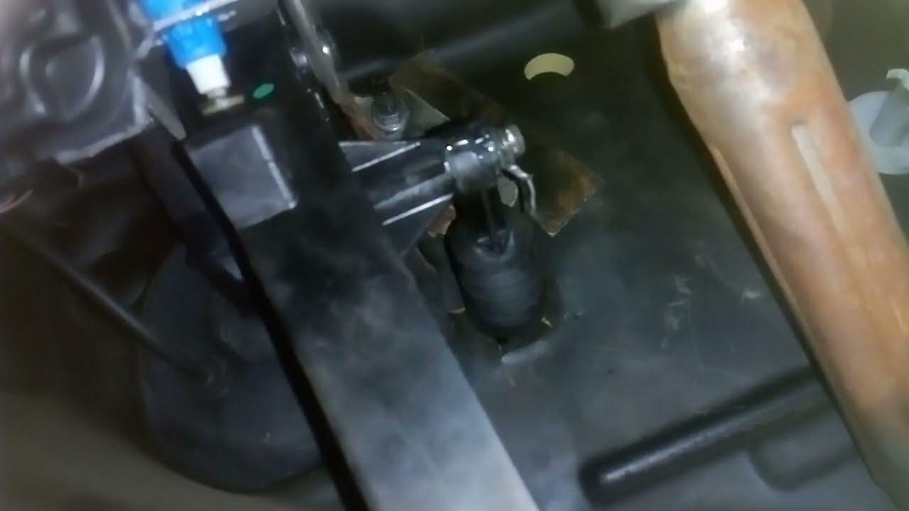 Педаль сцепления Рено Меган 2. Clutch pedal Renault Megane 2.