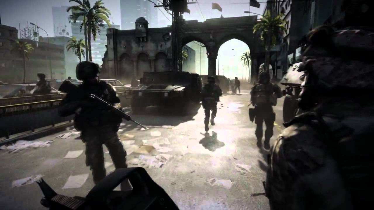 Battlefield 3 - Trailer HD ( Polski )
