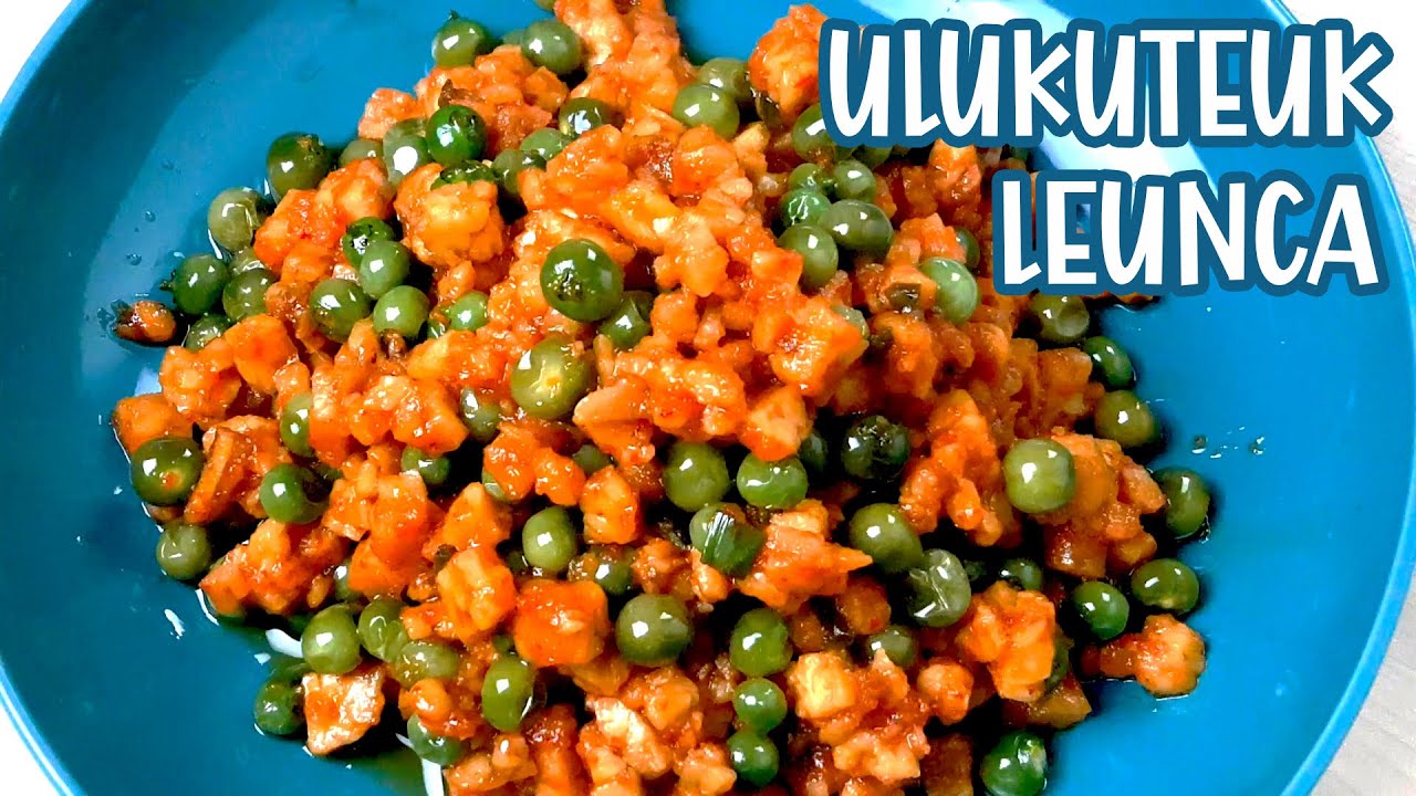 CUMA MODAL 10RIBU !! RESEP OLAHAN TEMPE LEUNCA - ULUKUTEUK LEUNCA KHAS SUNDA