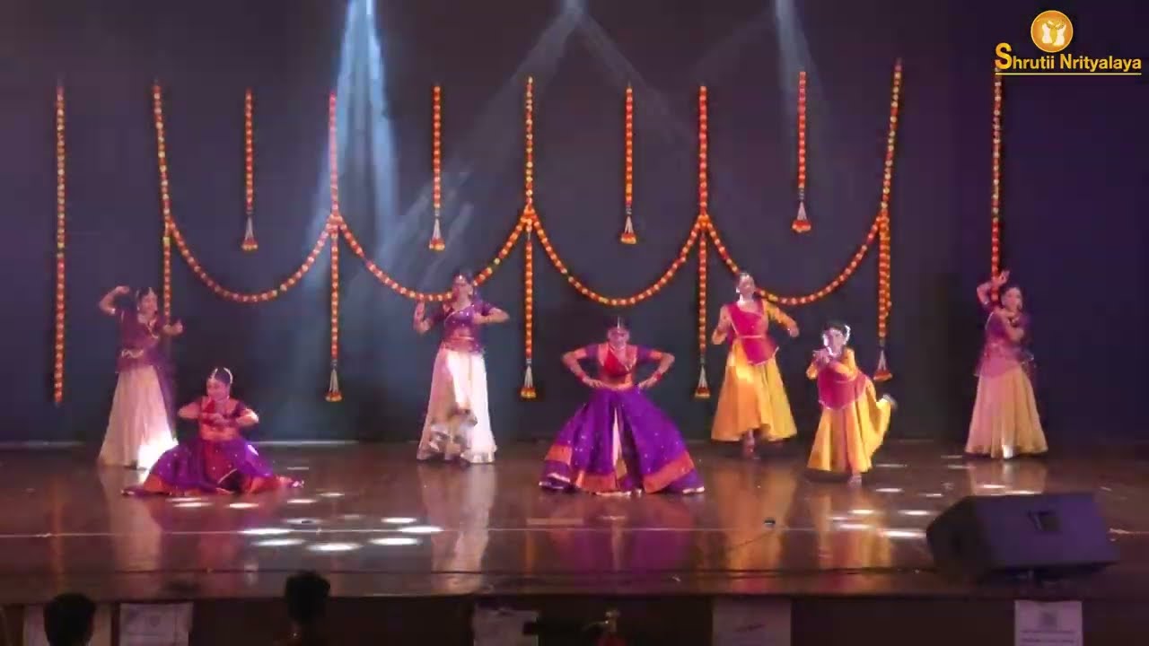 He Gajavadana | Swaras 2025 | Shrutii Nrityalaya