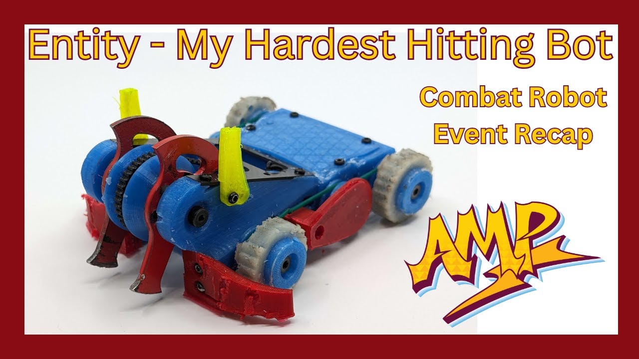 Entity Event Recap - 1lb Combat Robots - Rsl at The Armory Feb