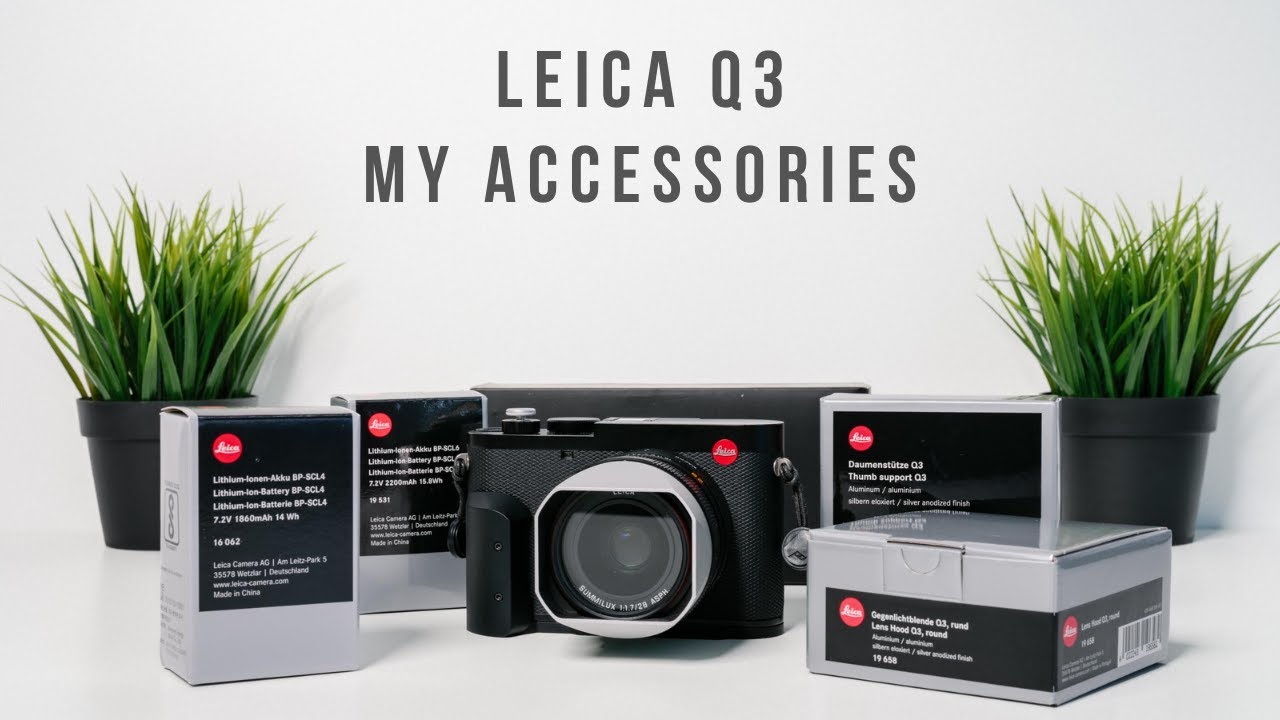 Leica Q3 | Мои аксессуары