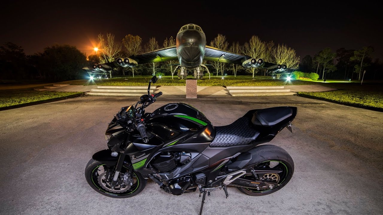 Night Rides - Kawasaki Z800