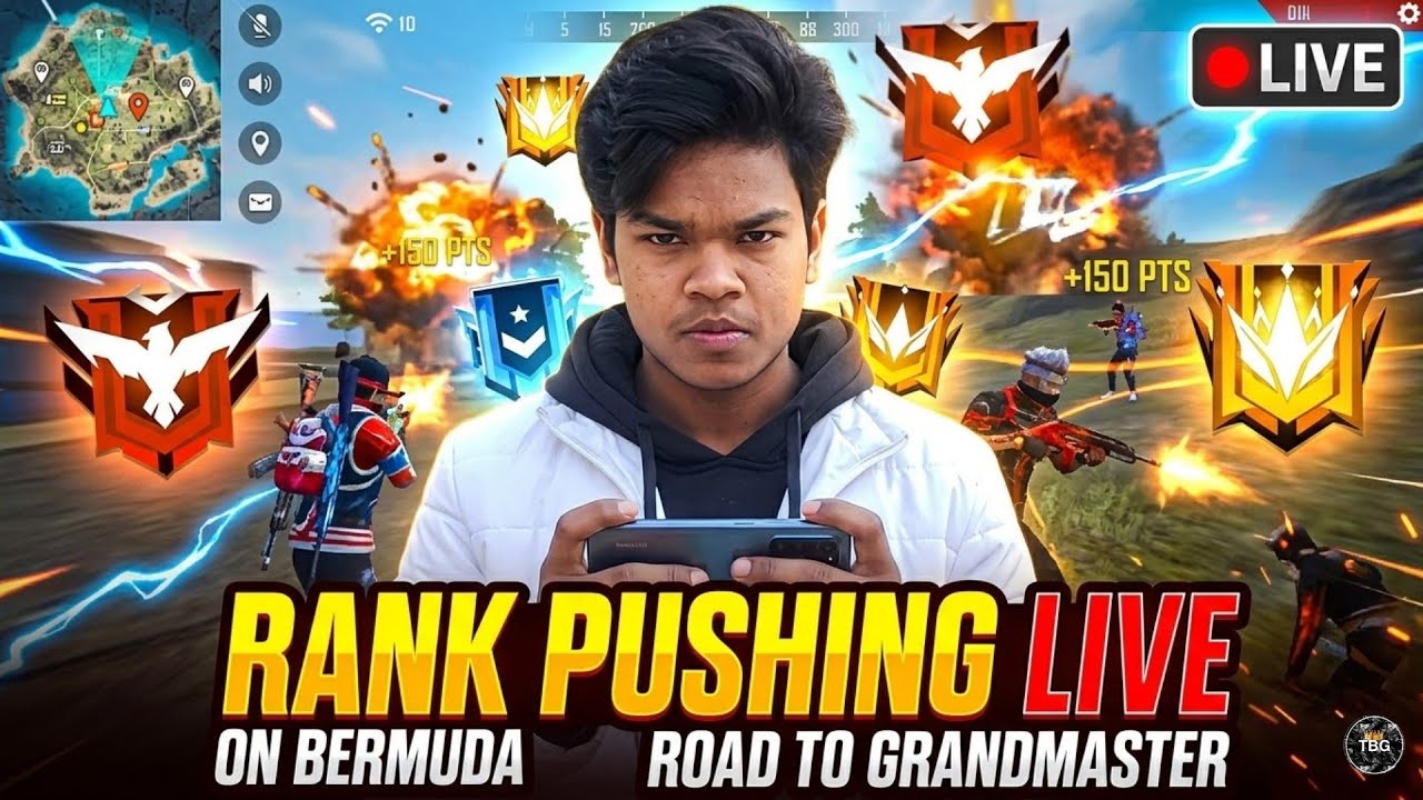 TBG IS LIVE 😄