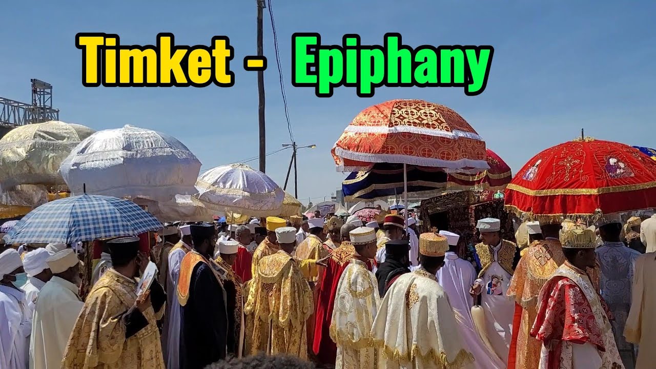 Amazing Holiday : Timket - Epiphany in Ethiopia