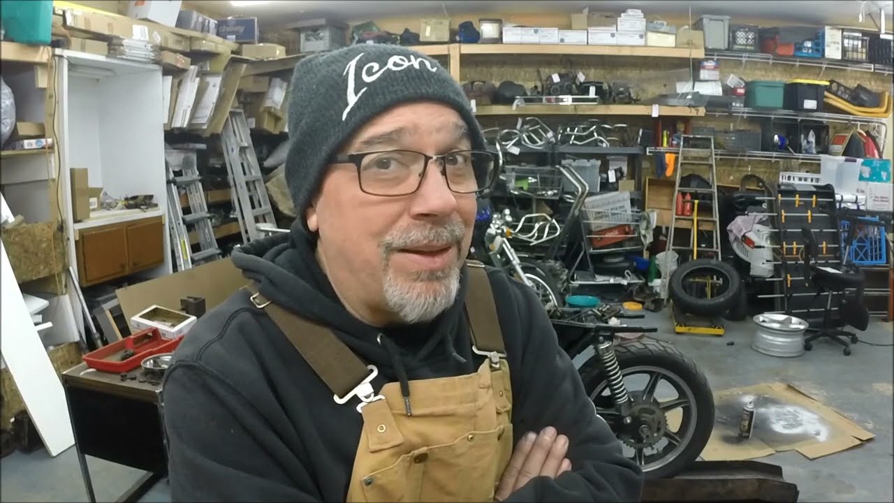 1980 Yamaha XS Cafe build - brakes PT 2