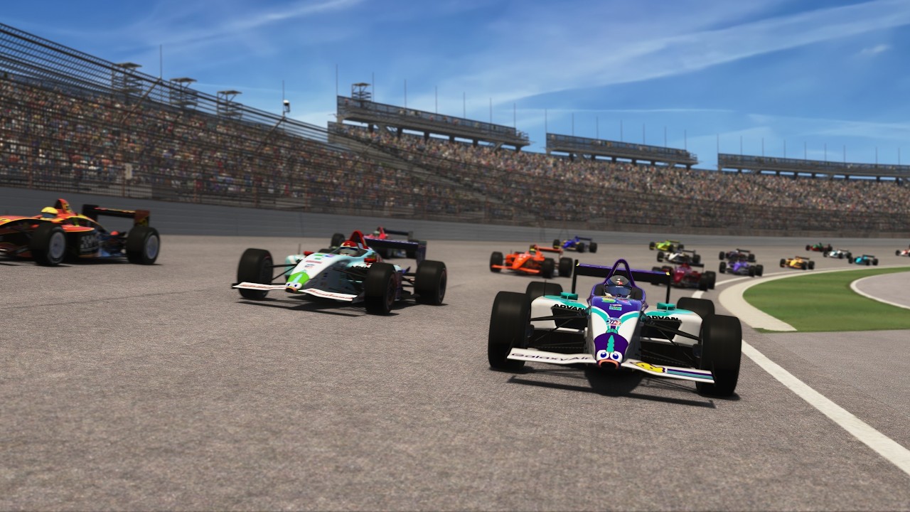 JIMDYCAR SEASON 5 RACE 6: INDIANAPOLIS