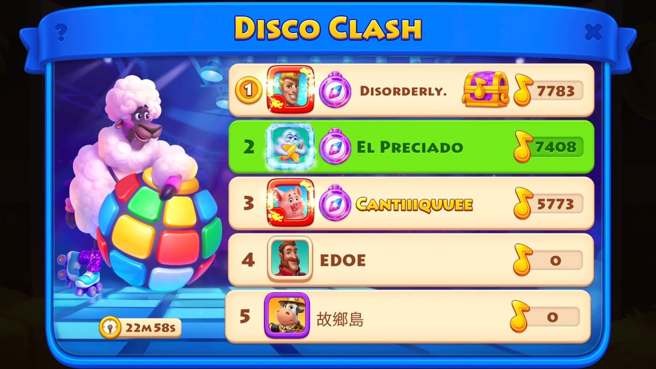 Miscalculation turns into an unwanted and badly played Disco Clash. Mayor's Weekend and Cards.