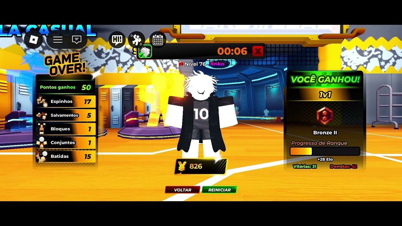 Gameplay de jinko