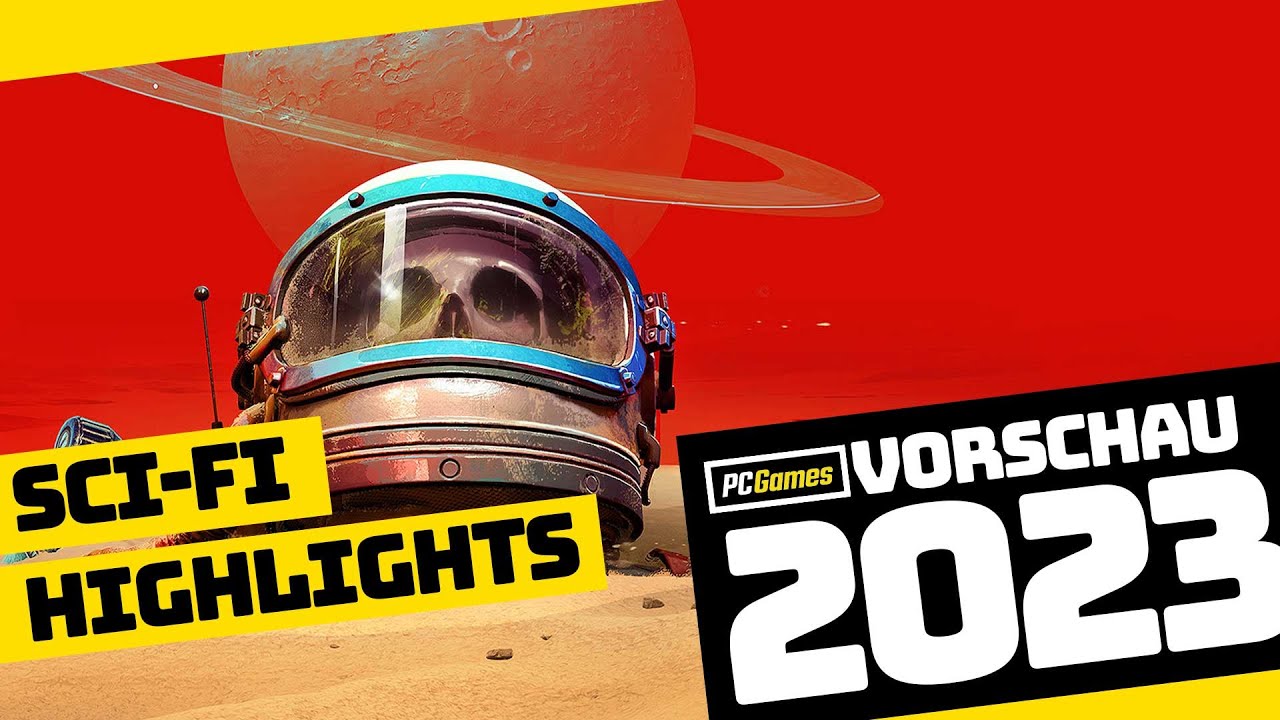 SciFi-Spiele 2023 | Futuristische Highlights im Überblick