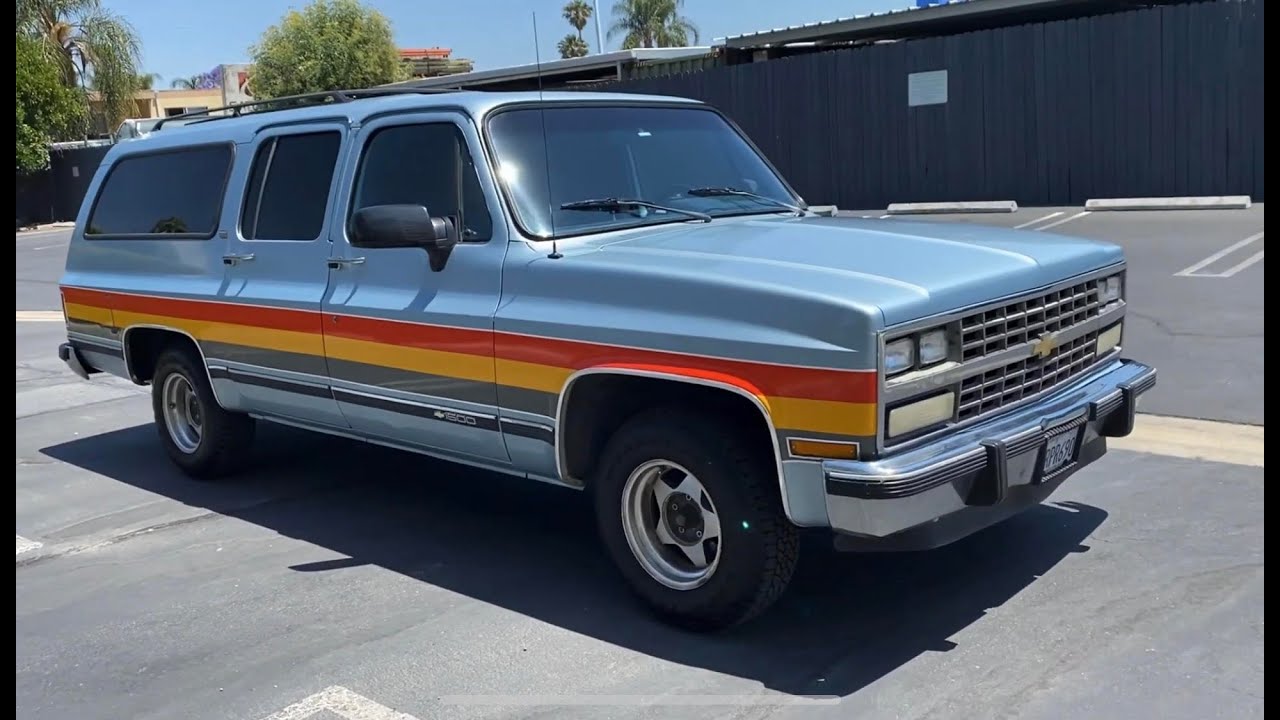 1991 Chevrolet Suburban 4K 265
