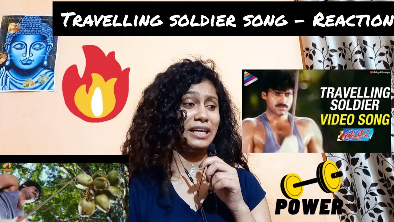 Pawan Kalyan Thammudu Song - Reaction | Travelling Soldier Song | Ramana Gogula