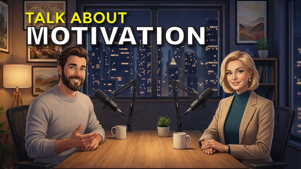 How to Talk About Motivation in English | Real Life Conversation Practice
