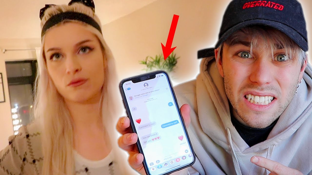 ELLE A FOUILLÉ DANS MON TELEPHONE !!