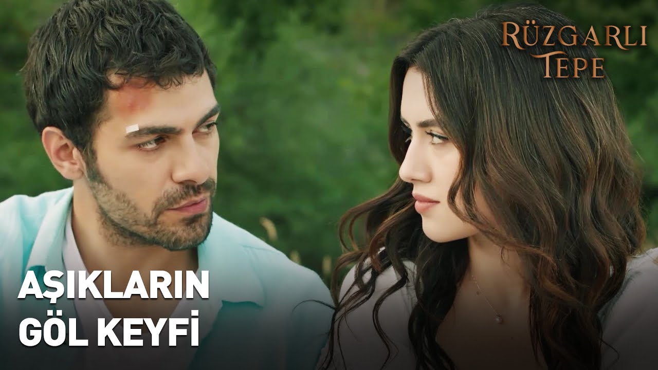 Manzara Mı Daha Güzel Siz Mi? ❤️ | Rüzgarlı Tepe Dizisi