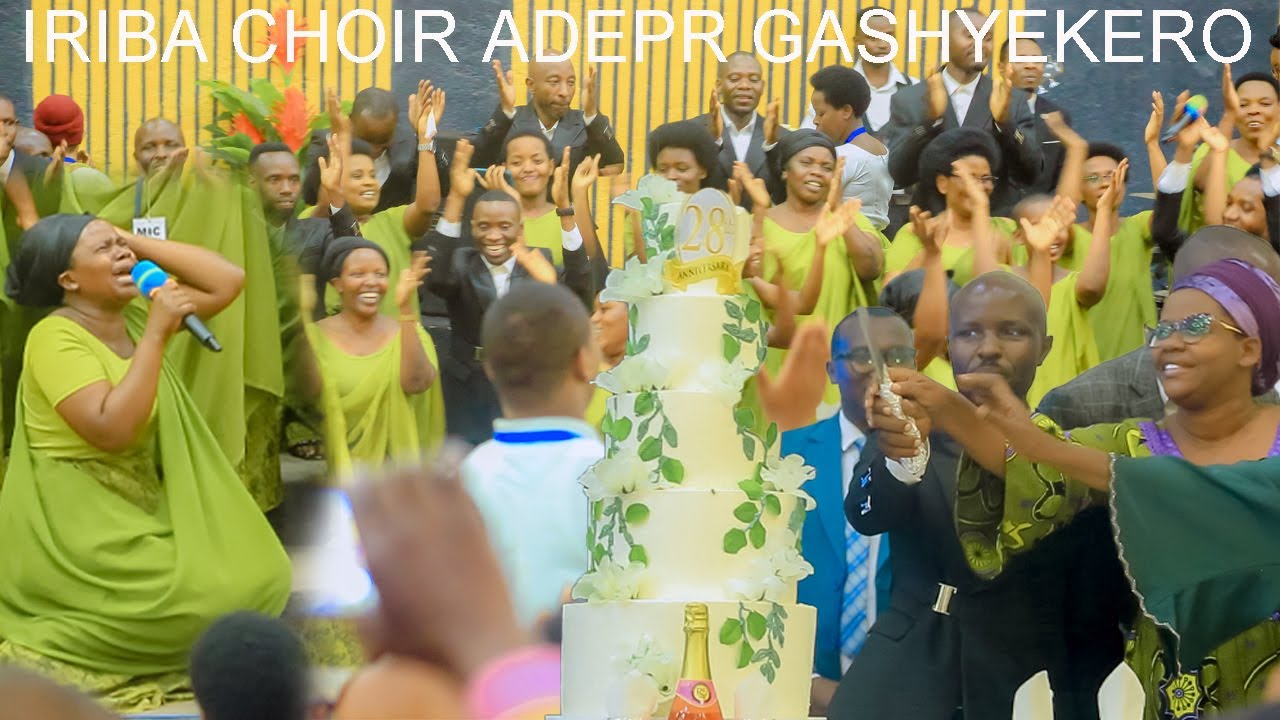 WOOW 💞🥰CHOIR IRIBA ADEPR GASHYEKERO ISAMUKURU 28 👑⛪️🎵IBAYEHO BANNDITSE AMATEKA AKOMEYE