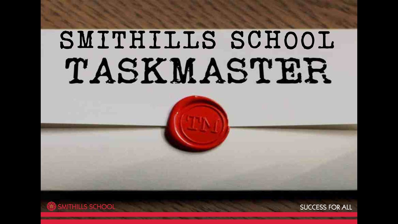 Smithills School Staff Taskmaster | December 2020