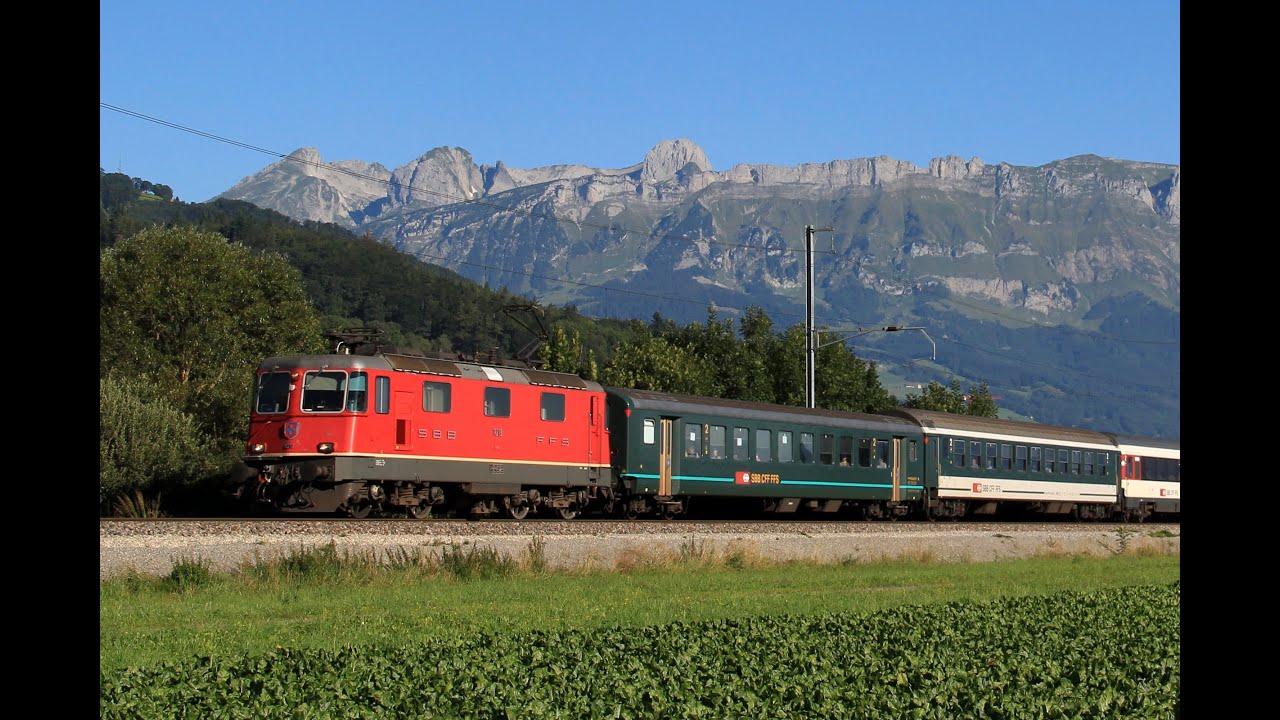 Die SBB im Rheintal : Ae 610 496 -2 