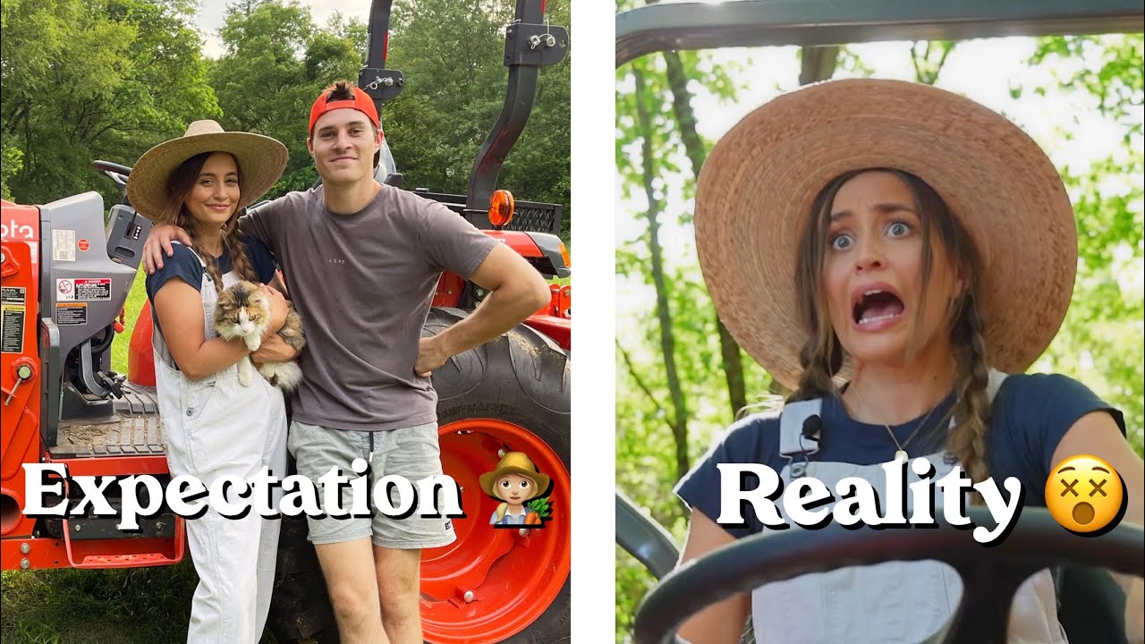 TEACHING MY WIFE HOW TO DRIVE A TRACTOR