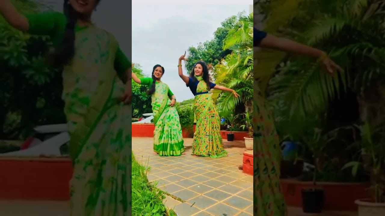 Trinayani serial heroine cute dance video