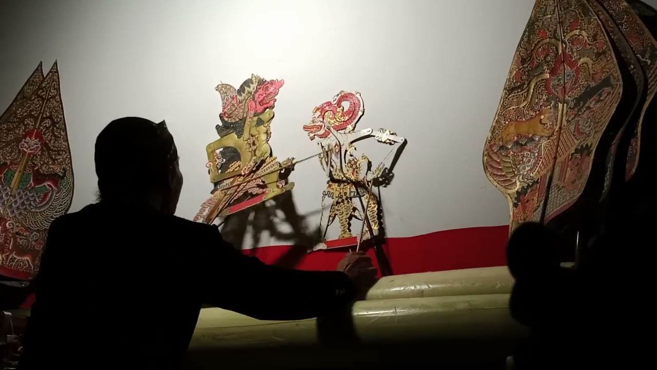 Pagelaran wayang kulit di padepokan eyang jugo/30-desember-2025@WALUYO_REBAB