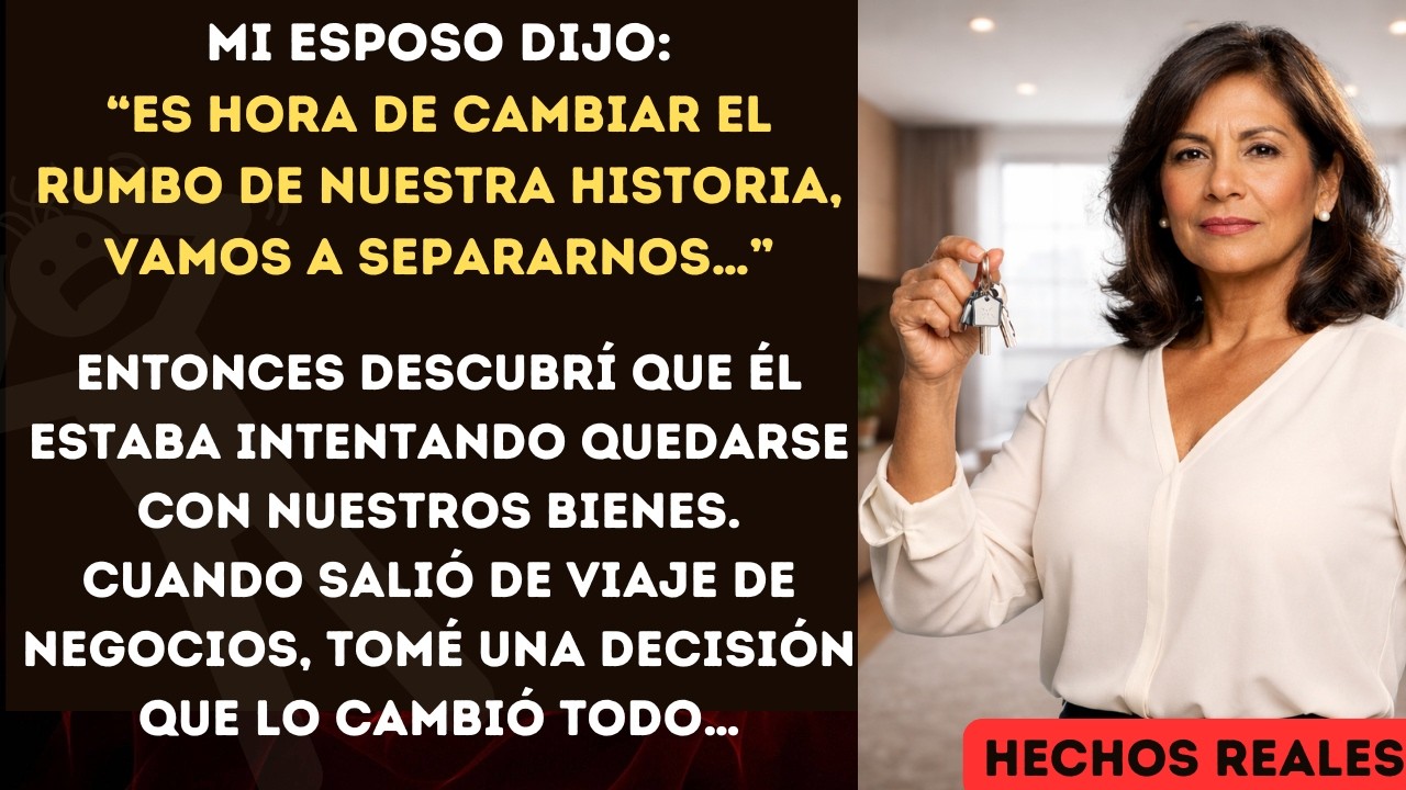 Mi esposo dijo: 