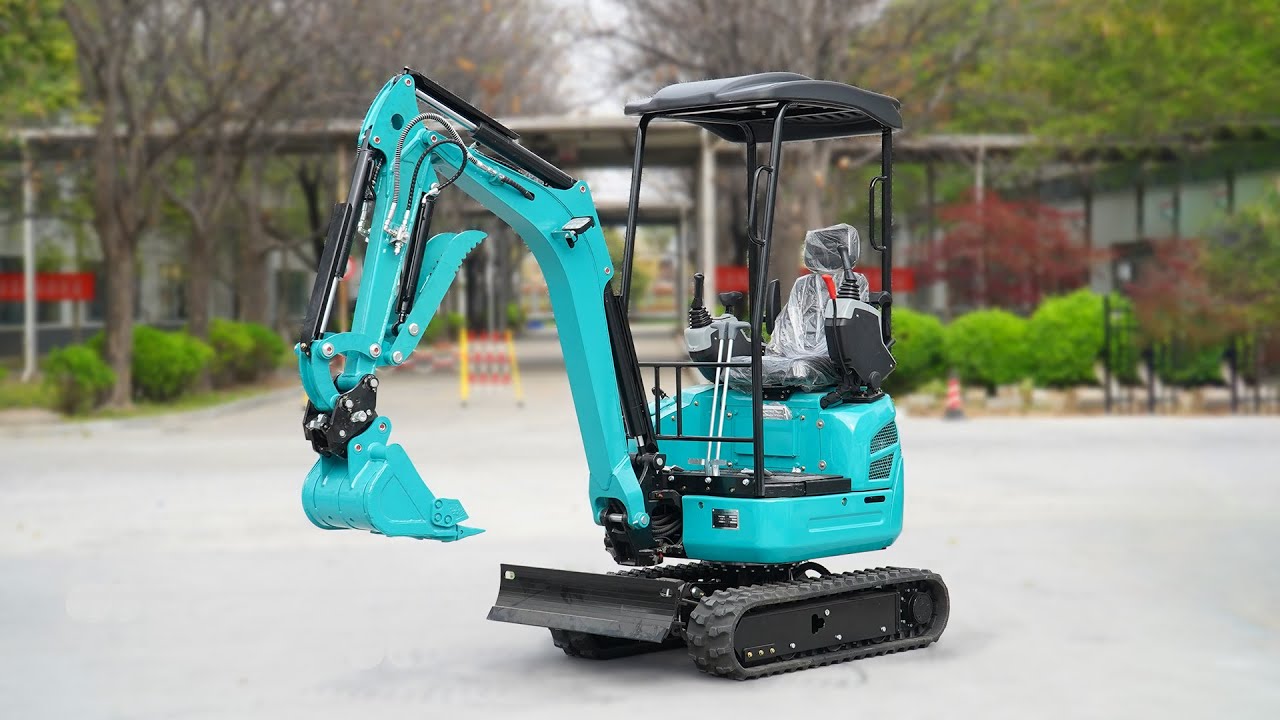 Rippa R322L Mini Excavator