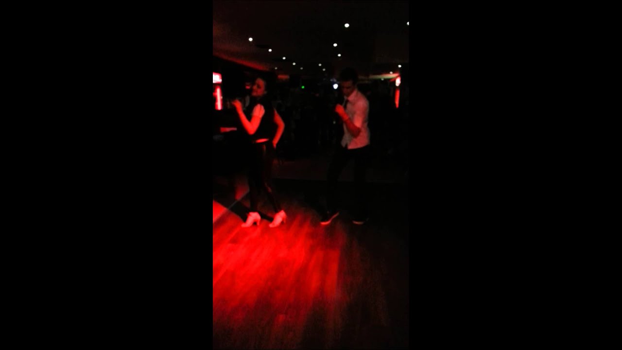 Bachata show Alex&Stuni @ Romantic Sabroso SALSA PARTY - Варна 04.03.2015