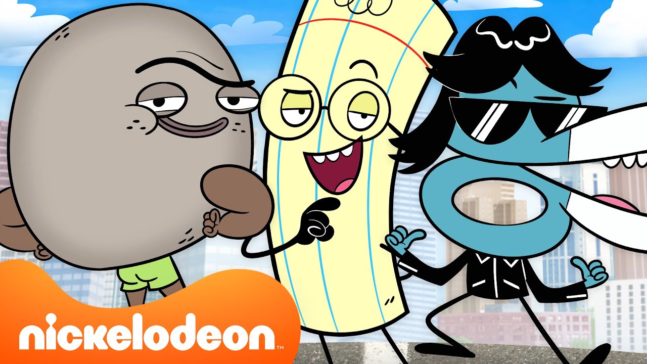 Rock, Paper, & Scissors Ultimate Bestie Marathon 🪨🗒️✂️ | @Nicktoons