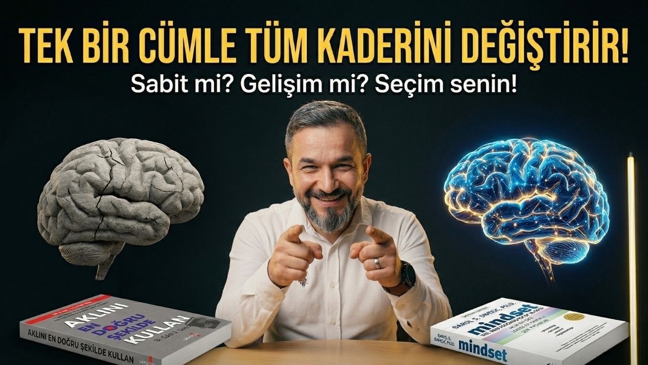 Kitap &Ouml;zeti: Aklını En Doğru Şekilde Kullan | Zihniyet (Mindset)  | Carol Dweck