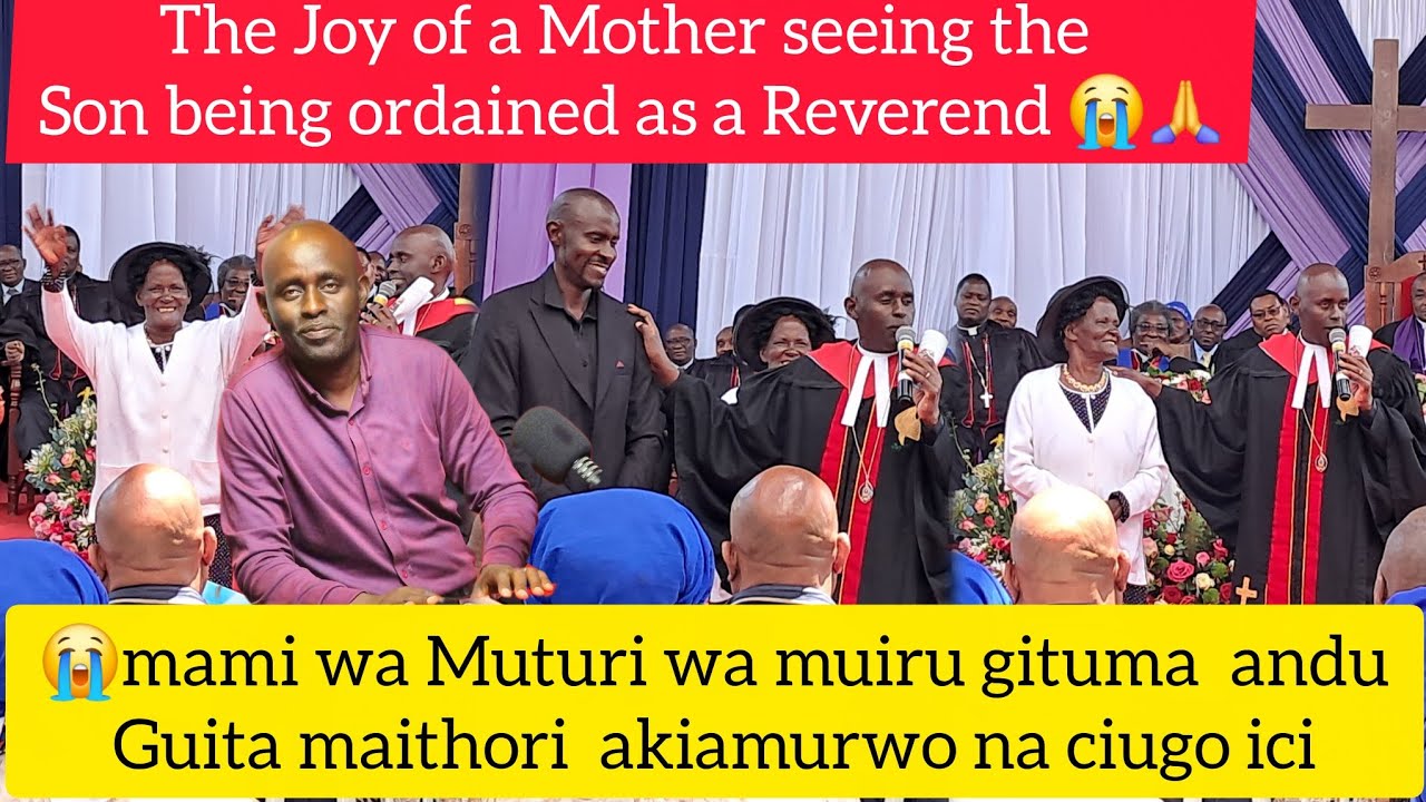 Emotional 😭 Ciugo cia Muturi wa Muiru thutha wa kwamurwo