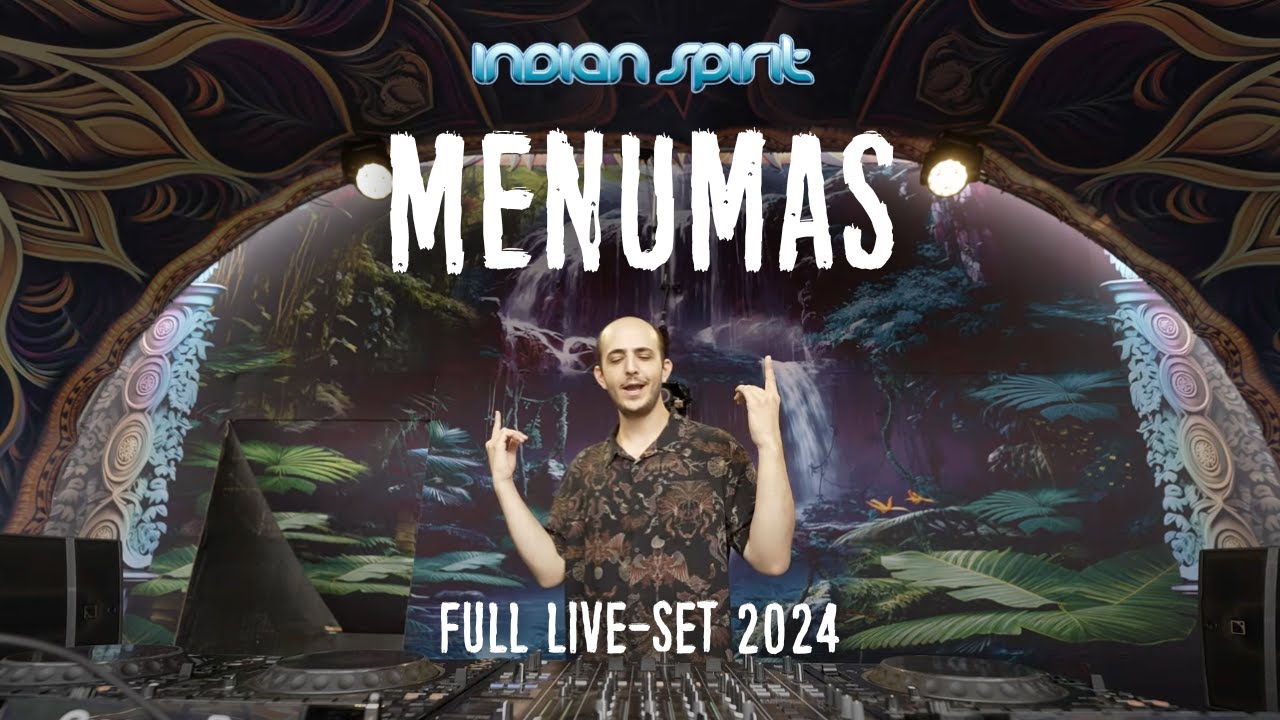 Menumas Live-Set @ INDIAN SPIRIT 2024