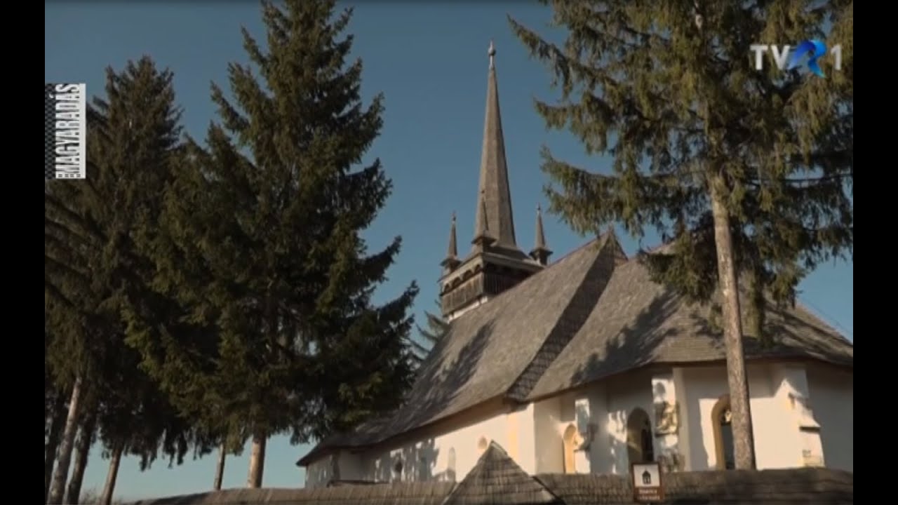 MAGYARADÁS / Erdély régi templomai -  Magyargyerőmonostor