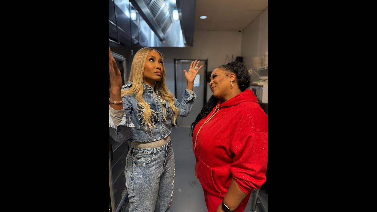 When Amber has a come to Jesus moment with Shana!