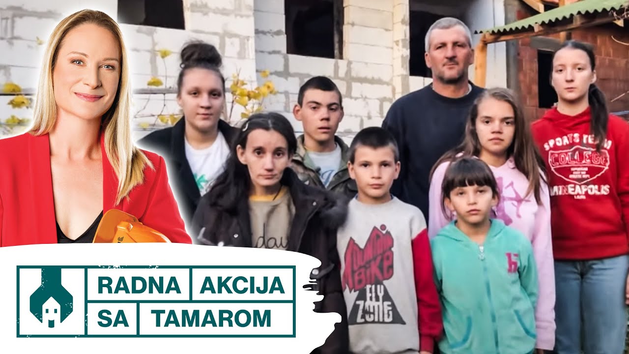 Novi početak za porodicu Mitić - Radna akcija sa Tamarom I PRVA