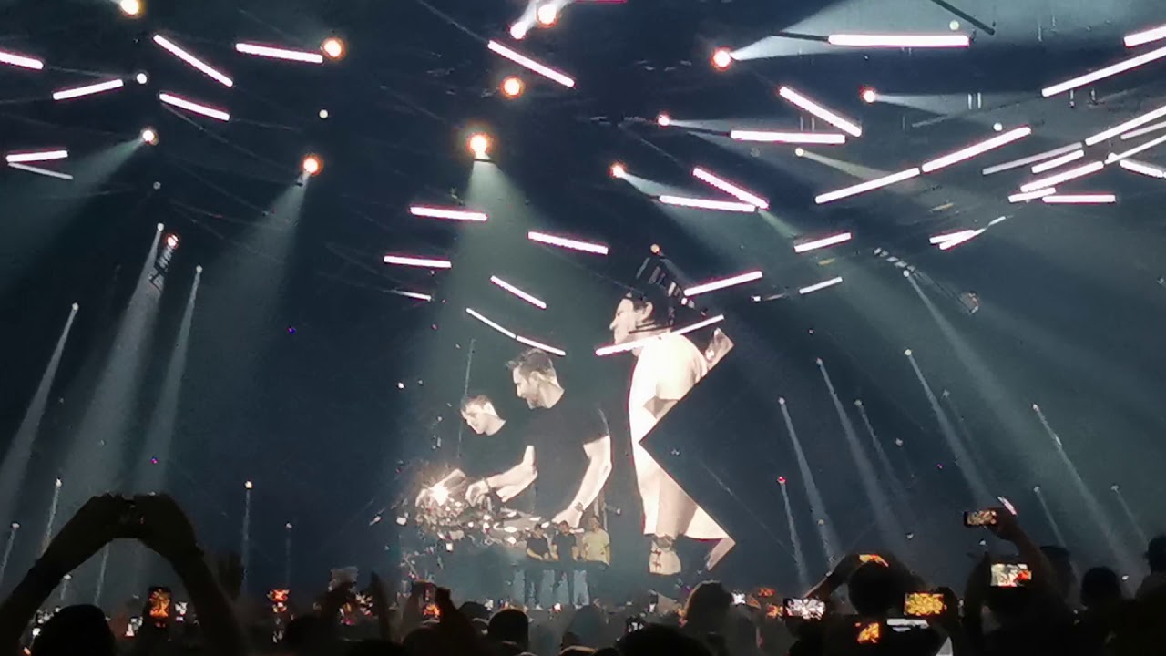 Martin Garrix b2b Tiesto b2b David Guetta ADE 2019 RAI, Amsterdam