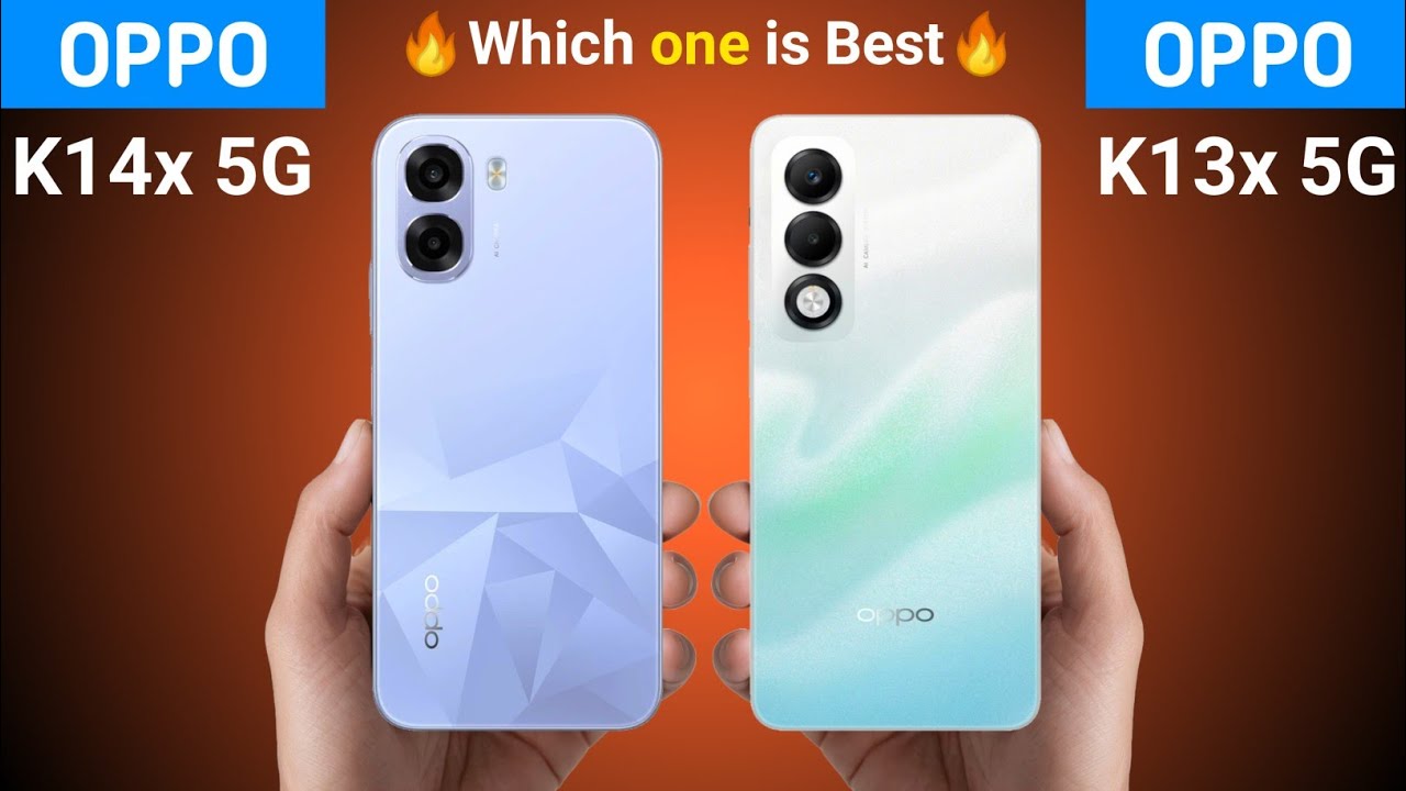 OPPO K14x 5G OPPO K13x 5G || Budget Smartphone under 15k