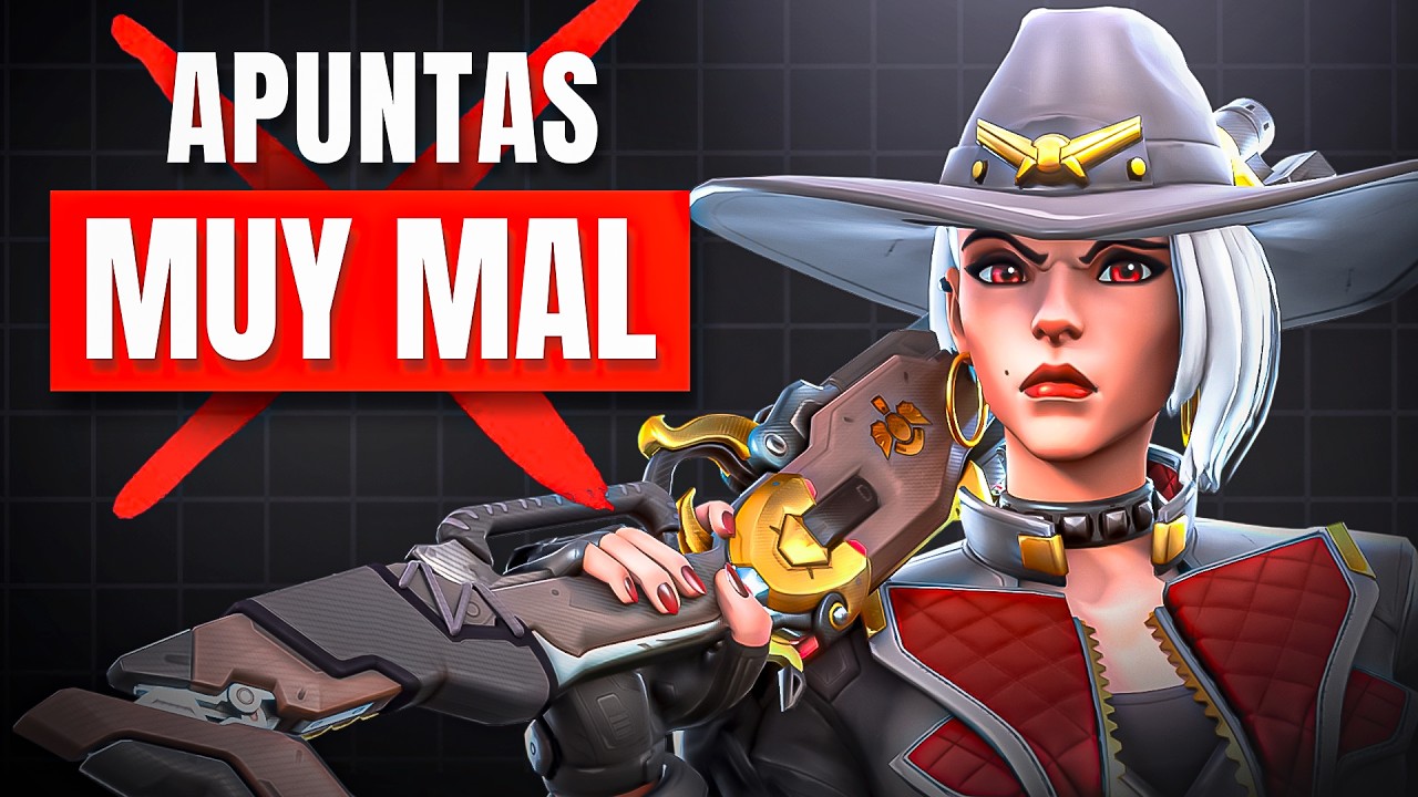SIEMPRE HAS APUNTADO MAL EN OVERWATCH (GU&Iacute;A DE AIM)