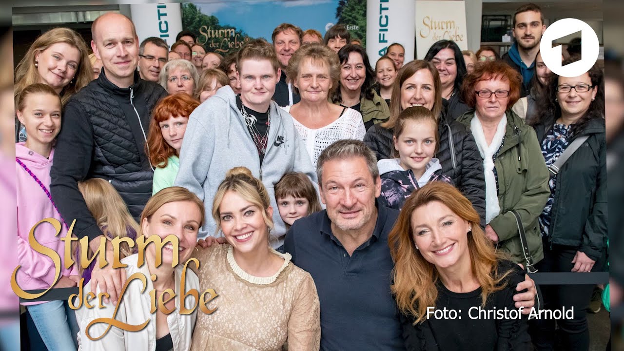 Fantage 2024: Hinter den Kulissen bei Sturm der Liebe | Sturm der Liebe