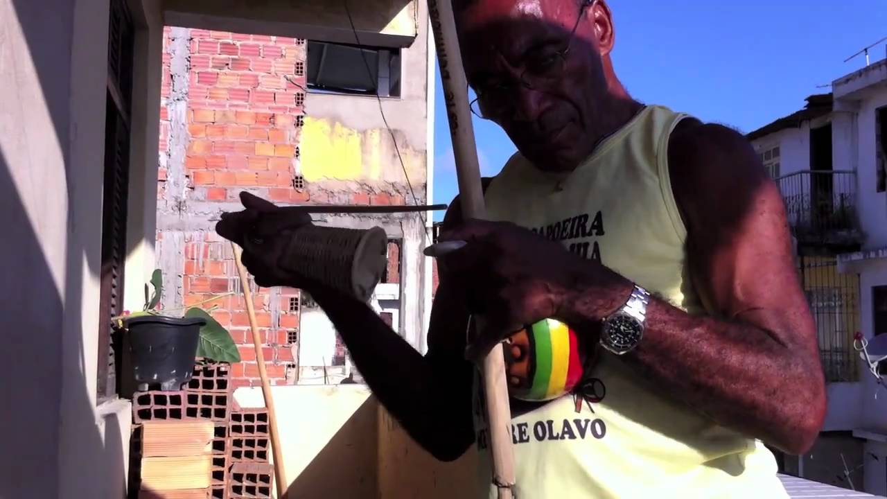 Mestre Olavo of Berimbahia
